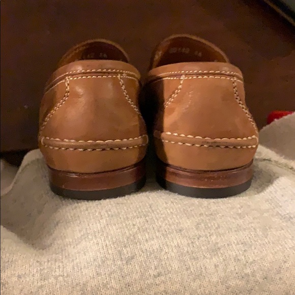 Salvatore Ferragamo Italian Leather Shoes - Picture 6 of 7